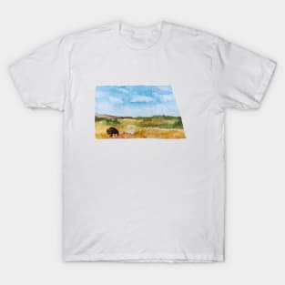 North Dakota Bison T-Shirt